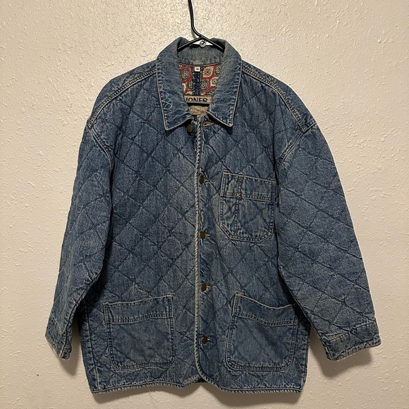 Vintage quilted jacket - Picture 1 of 10